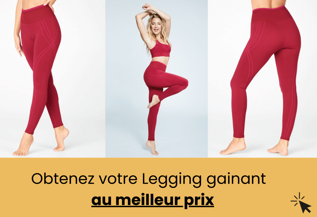 Meilleur legging gainant taille haute fabletics