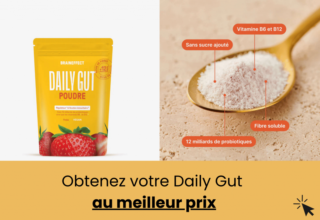 Meilleur probiotique en poudre braineffect