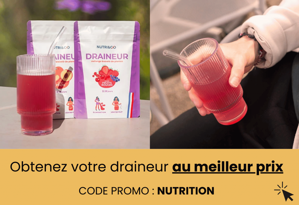 Meilleure boisson detox nutri and co