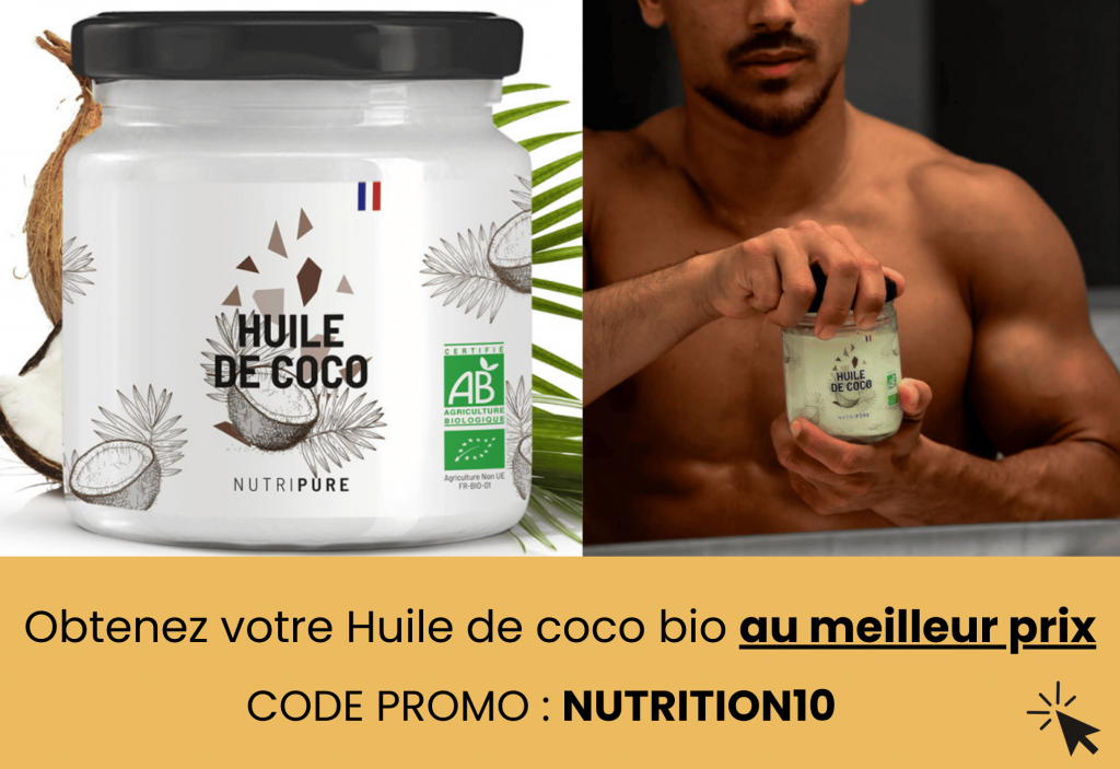 Meilleure huile de coco bio nutripure