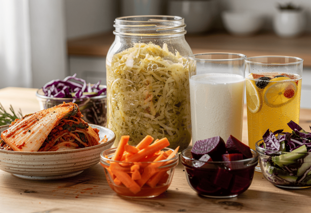 Pourquoi chercher des aliments riches en probiotiques