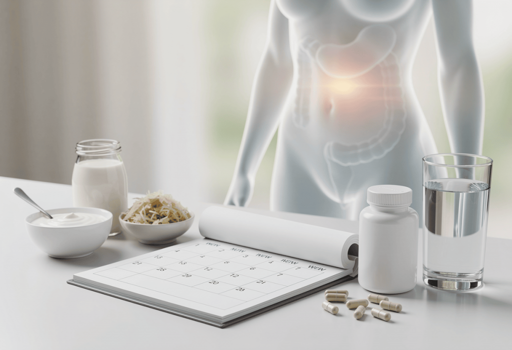 Pourquoi la durée d'une cure de probiotiques est-elle essentielle