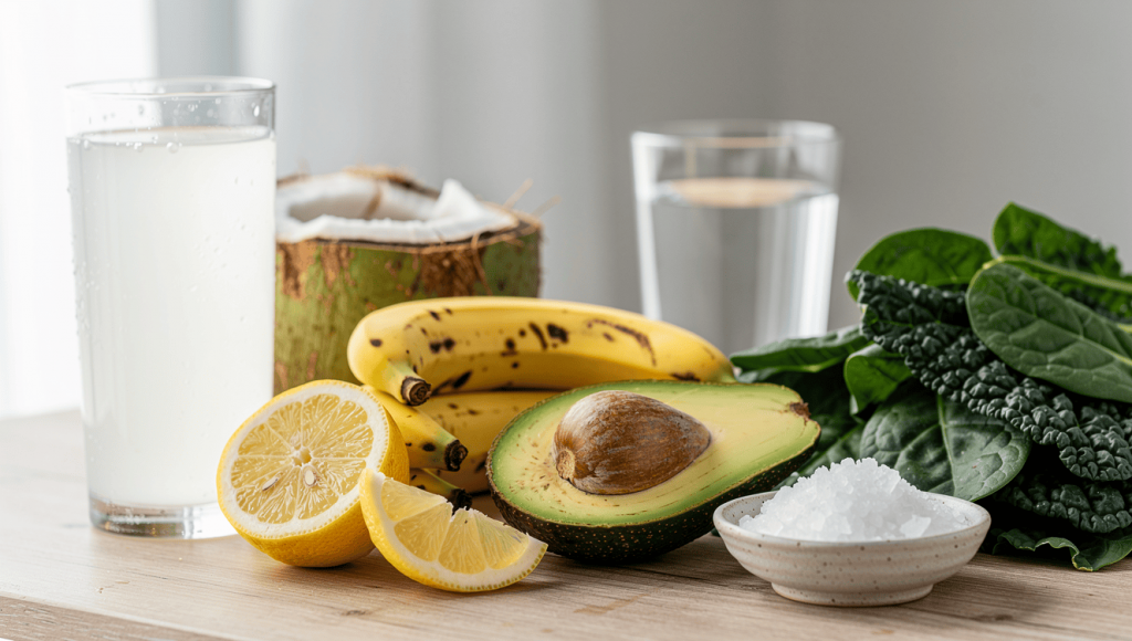 Quelles sont les meilleures sources naturelles d’électrolytes