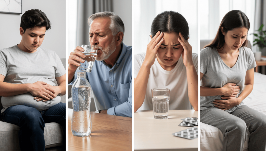 Quels sont les dangers de boire trop d’électrolytes