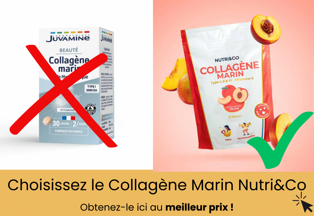 alternative juvamine collagène marin