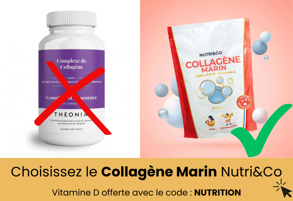 alternative theonia collagène