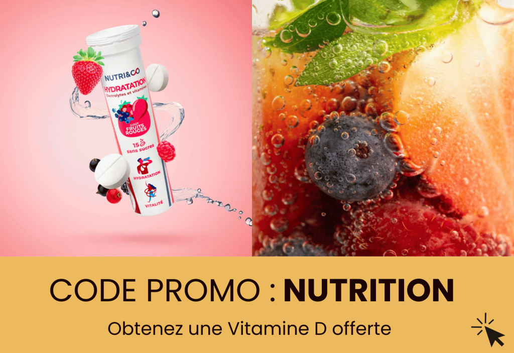 apport en électrolytes nutri and co pour se supplémenter