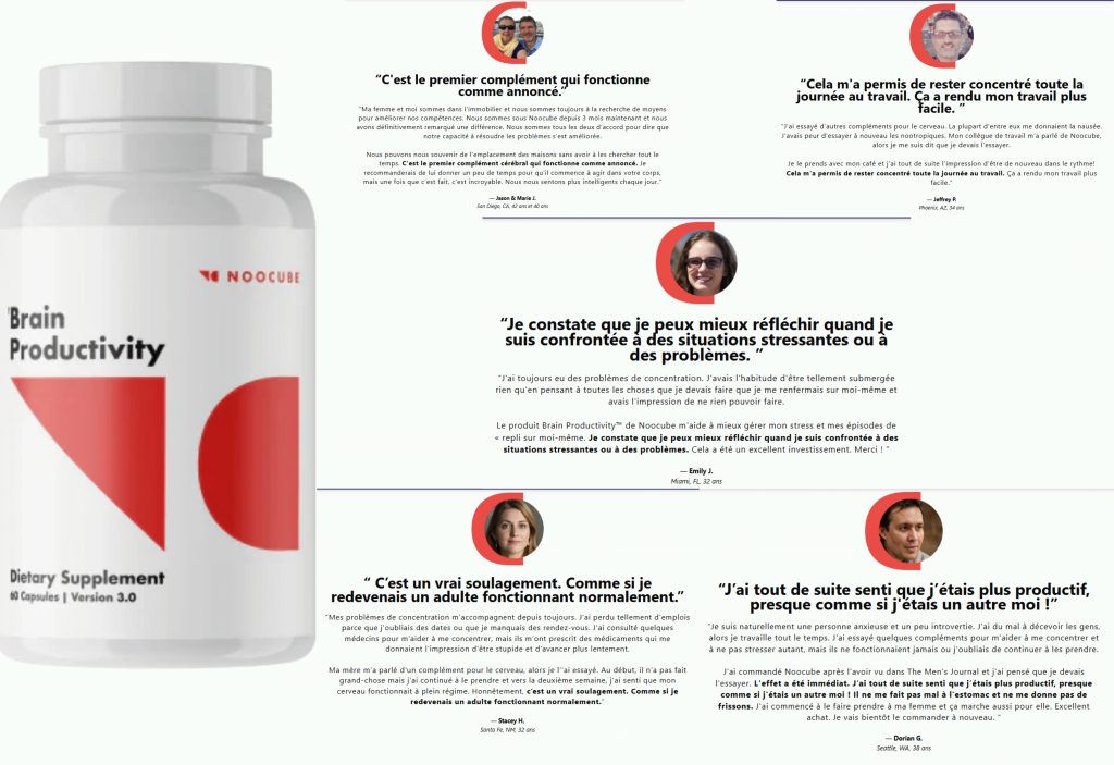 avis des clients sur noocube