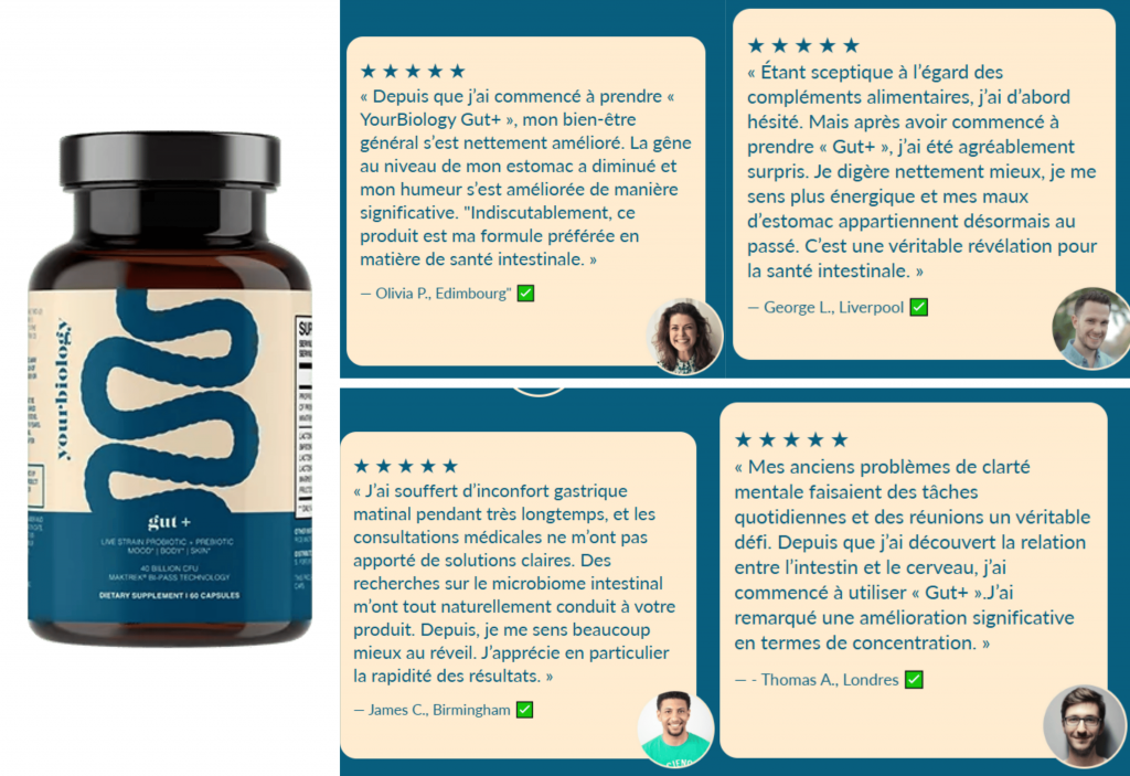 avis des clients sur your biology
