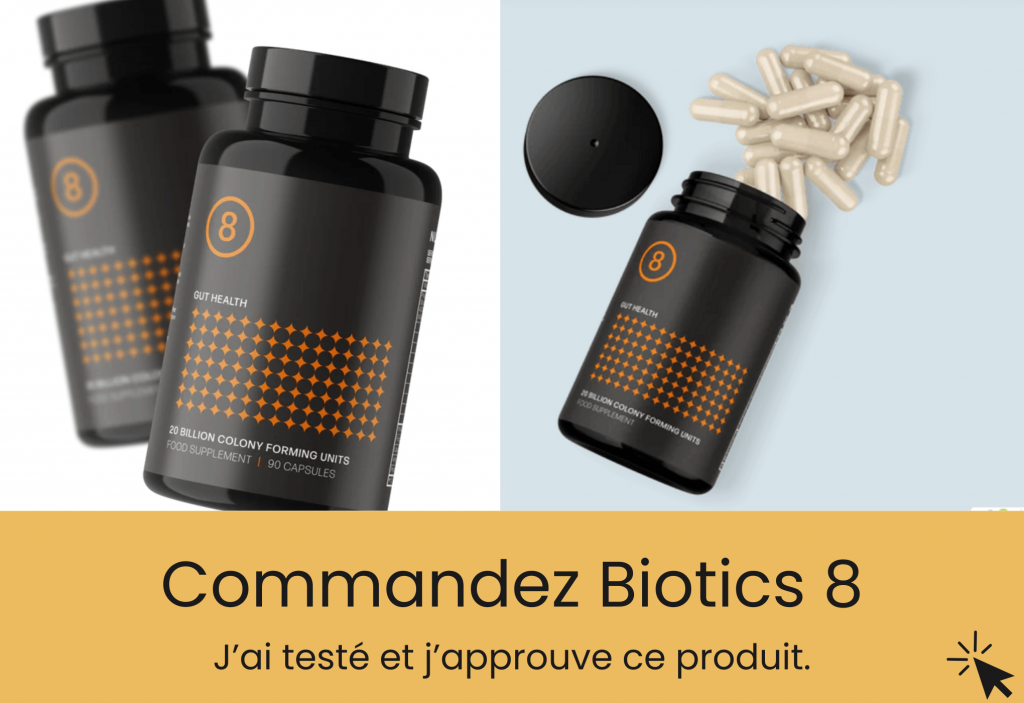 ce que pense les clients de Biotics 8