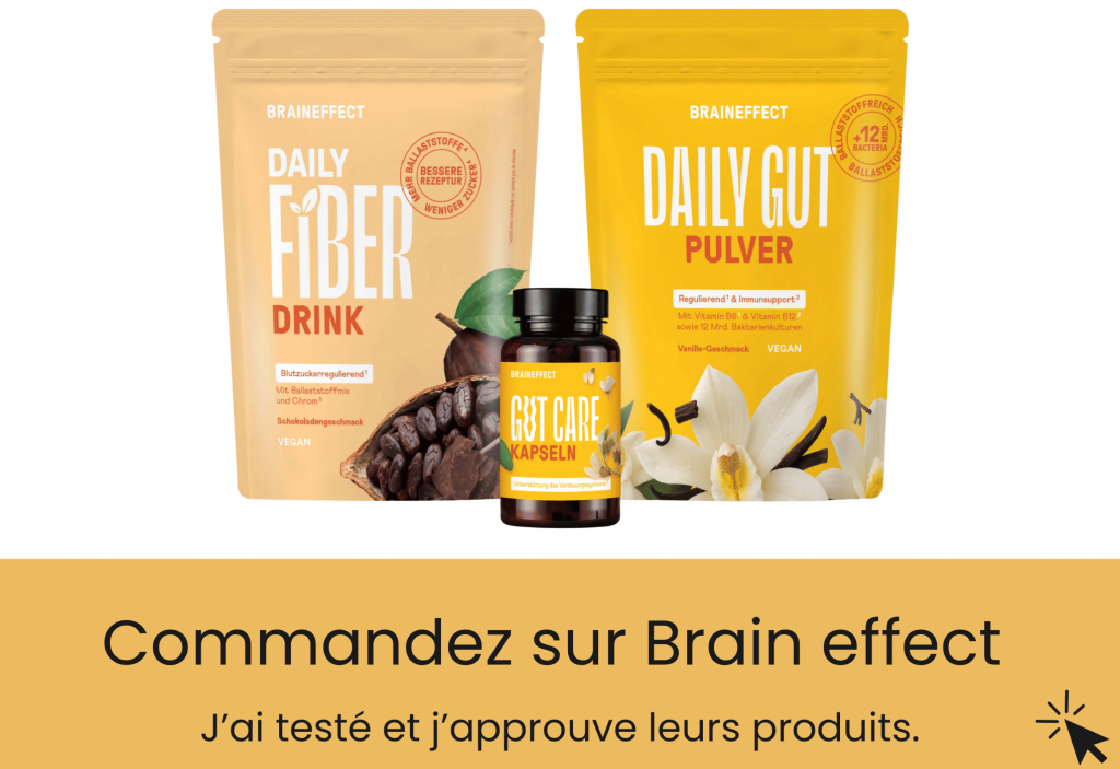 ce que pense les clients de brain effect