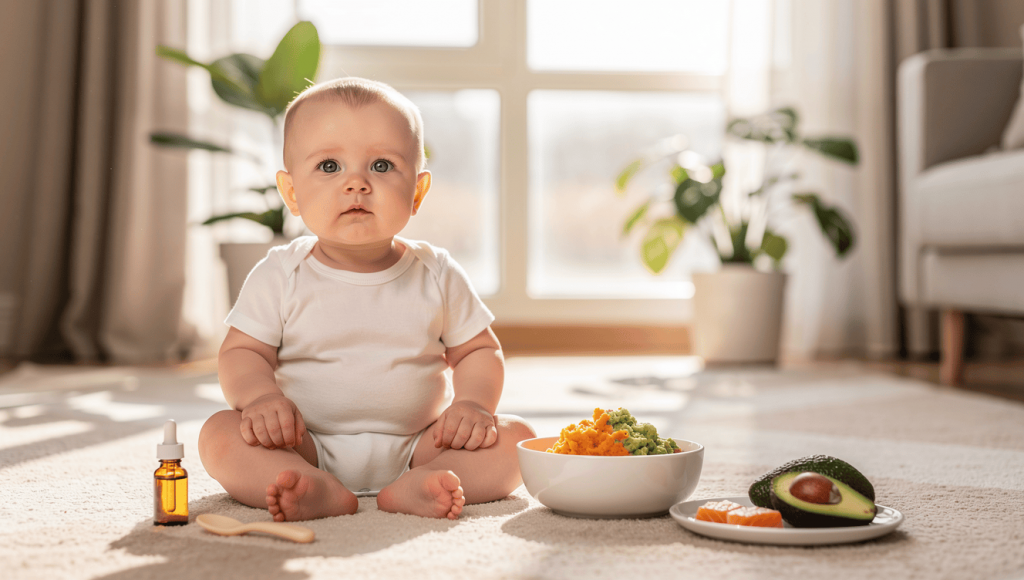 comment choisir une alternative à la vitamine D pour bébé