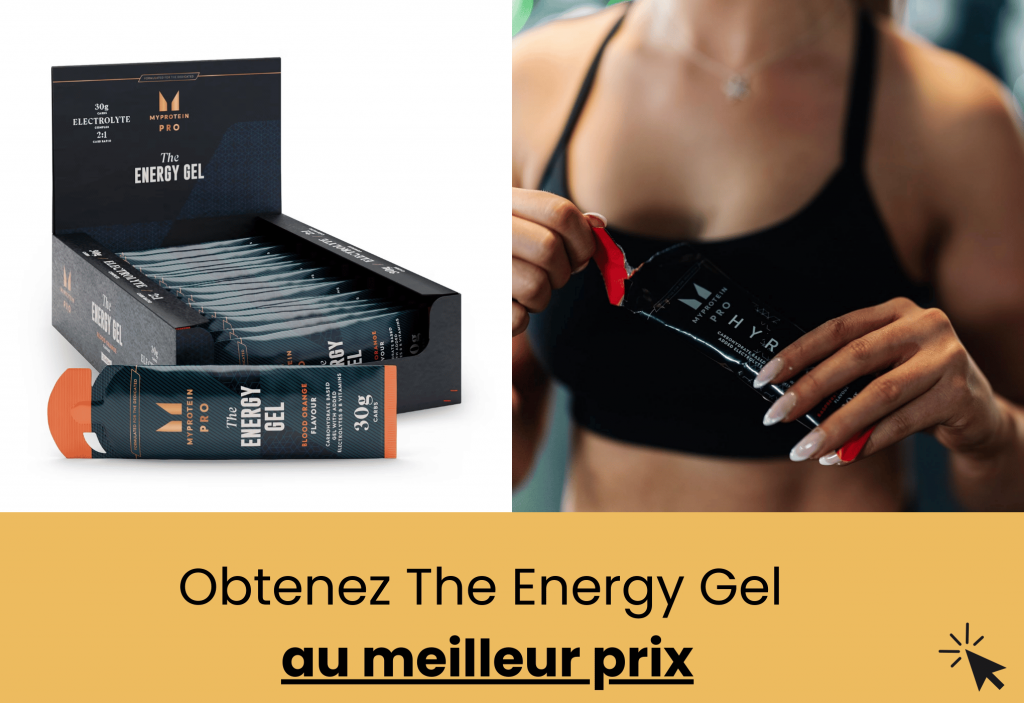 meilleur the energy gel myprotein
