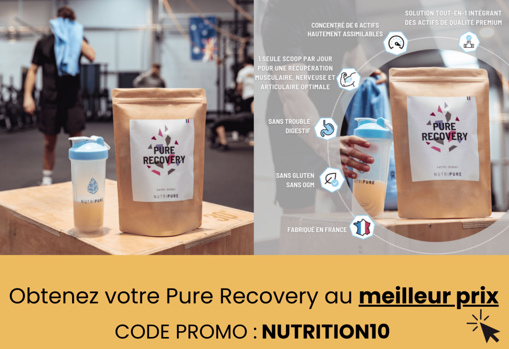 meilleure pure recovery nutripure