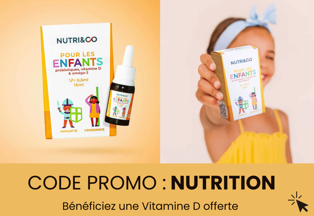 utuliser nutri&co comme alternative à la vitamine d pour bébé