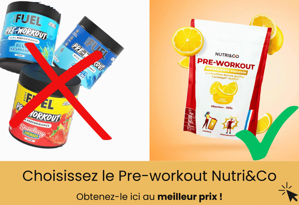 Que vaut le Pré-Workout de chez Body Fuel ? Avis (2026)