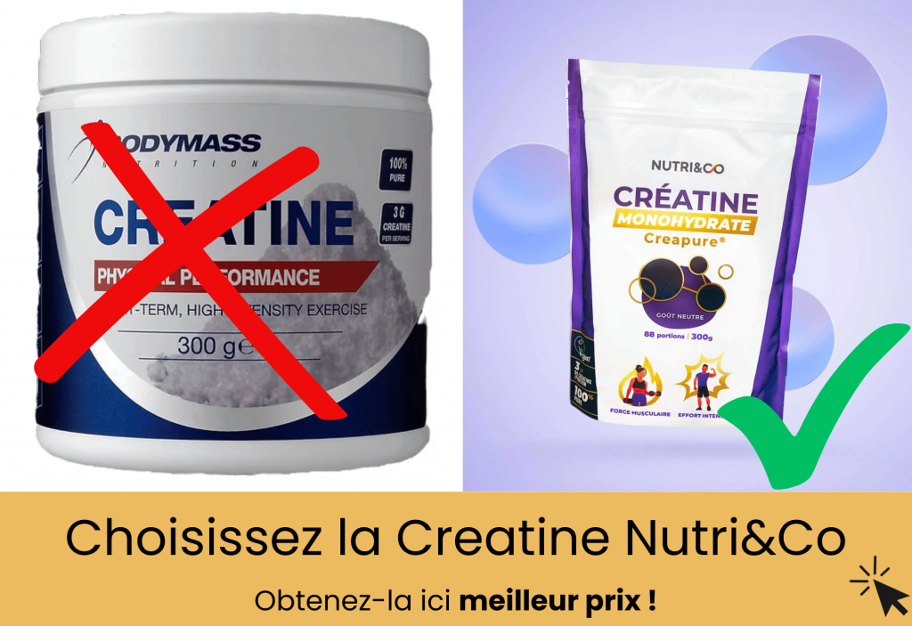 alternative body mass creatine