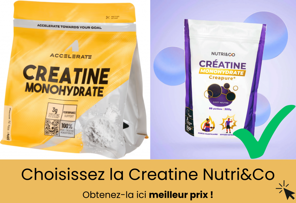 alternative créatine action