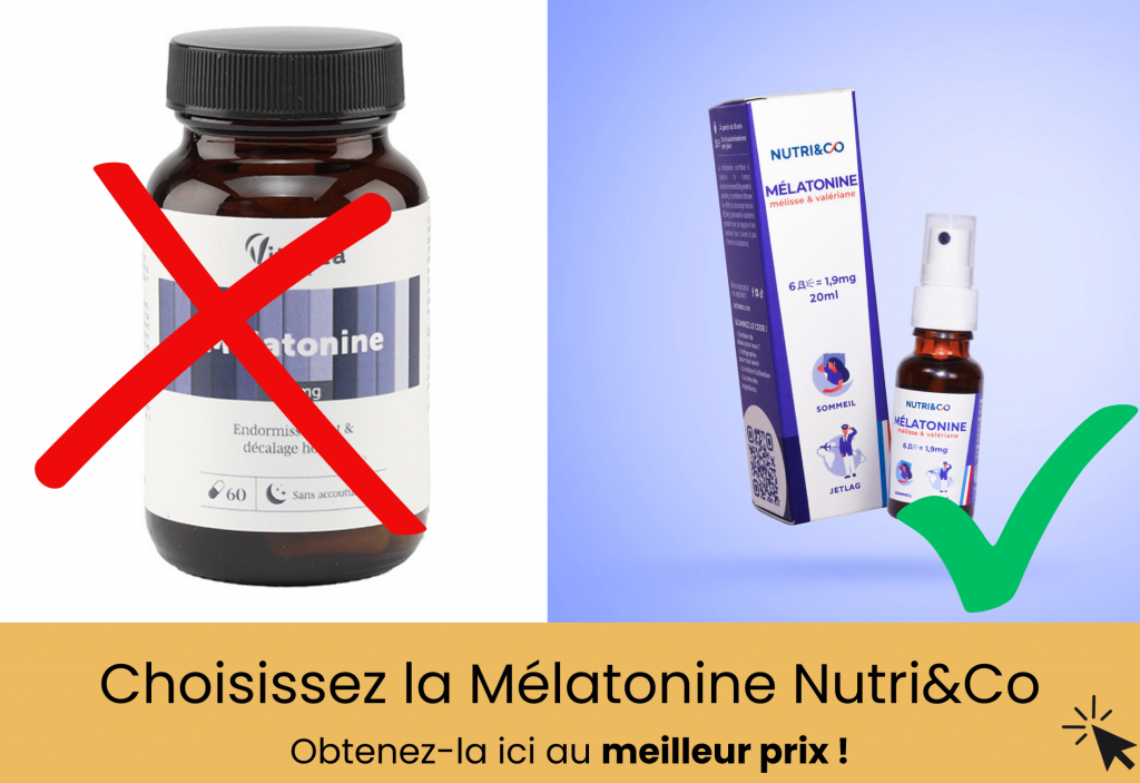 alternative vitavea melatonine