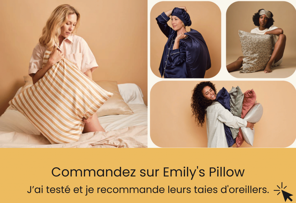 ce que pense les clients de emily's pillow