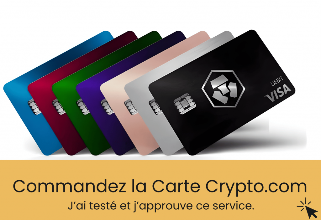 ce que pense les clients de la carte crypto.com