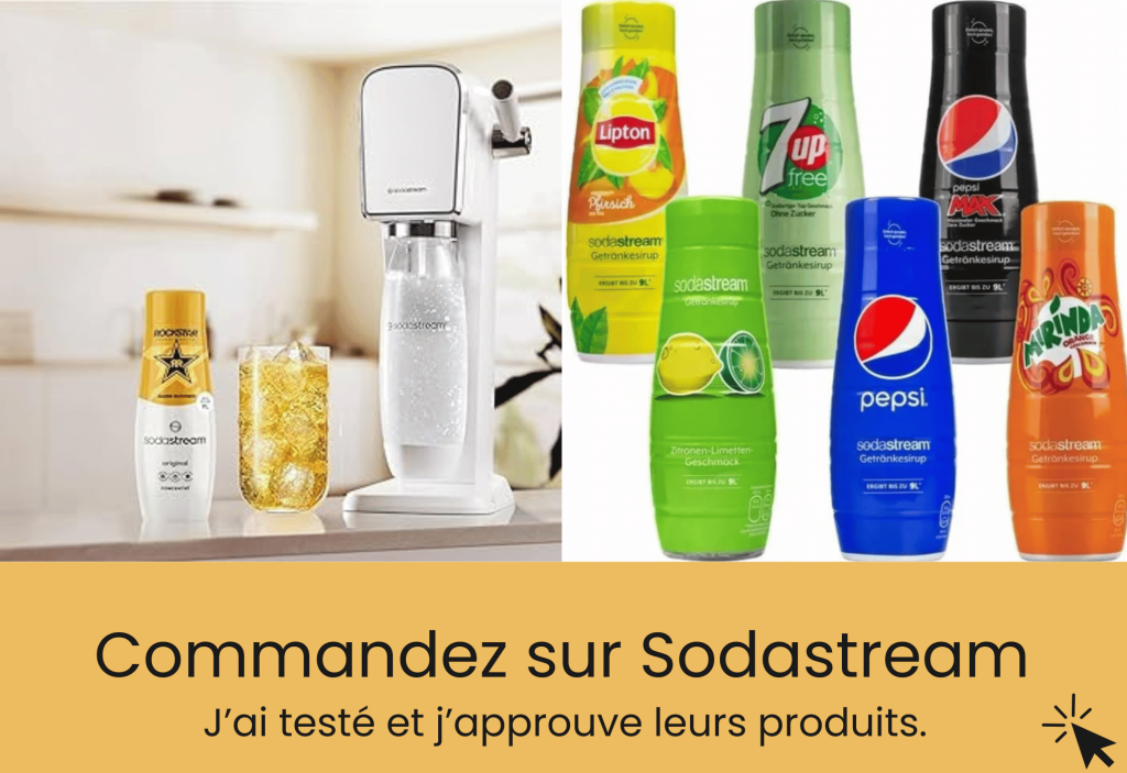 ce que pense les clients de sodastream