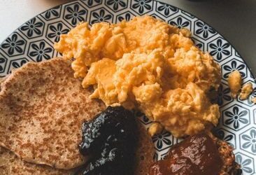 petit-déjeuner équilibre glycémique