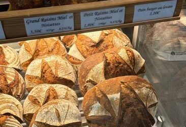 Repas équilibré boulangerie Paris